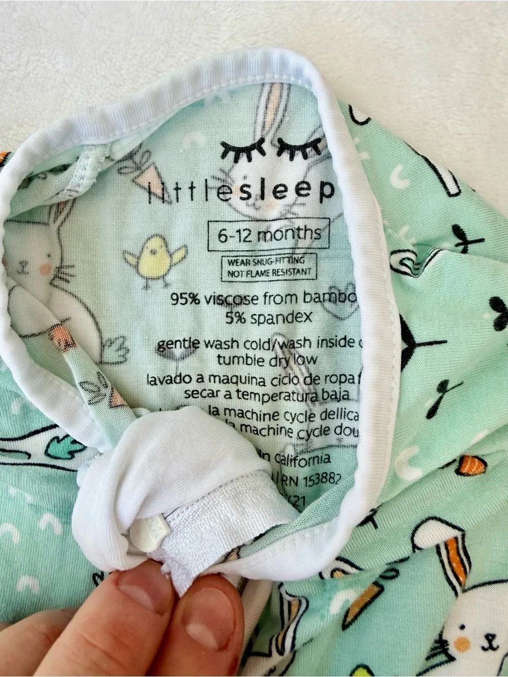Sleeper perfect easter